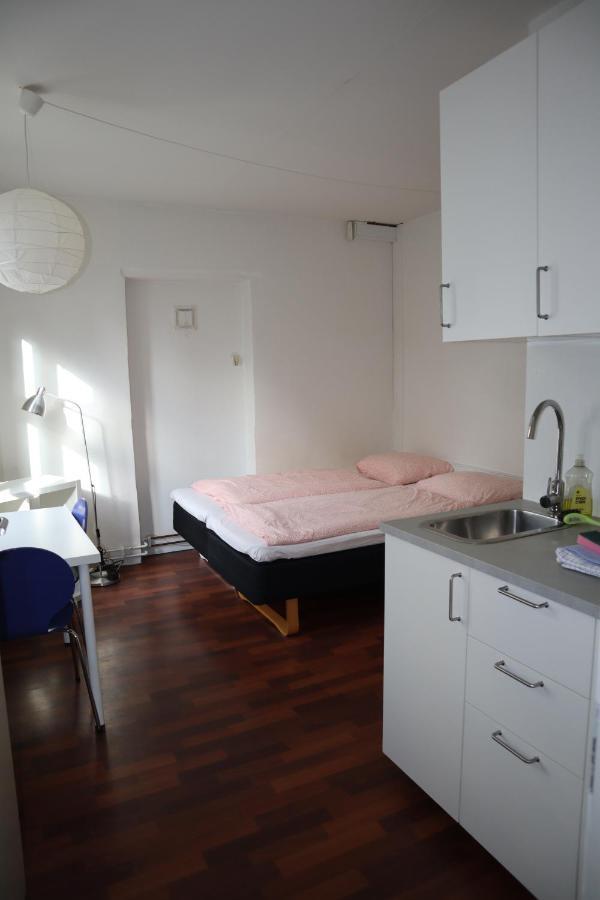 Charming Red Courtyard Apartment Copenhague Extérieur photo